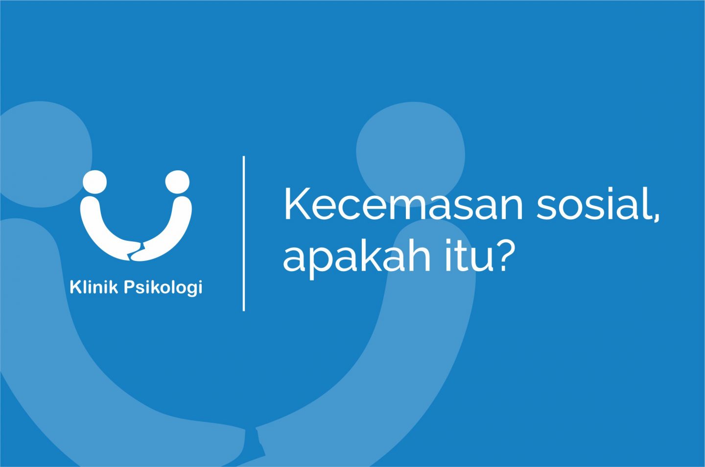 Kecemasan sosial, apakah itu?